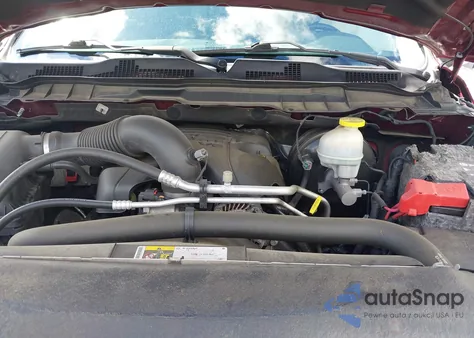 2017 Ram 1500 Rebel 4X4 5'7 Box z USA, uszkodzony, nr VIN 1C6RR7YT0HS779251